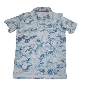 Scales TOPO polo Men's polo blue Size Medium